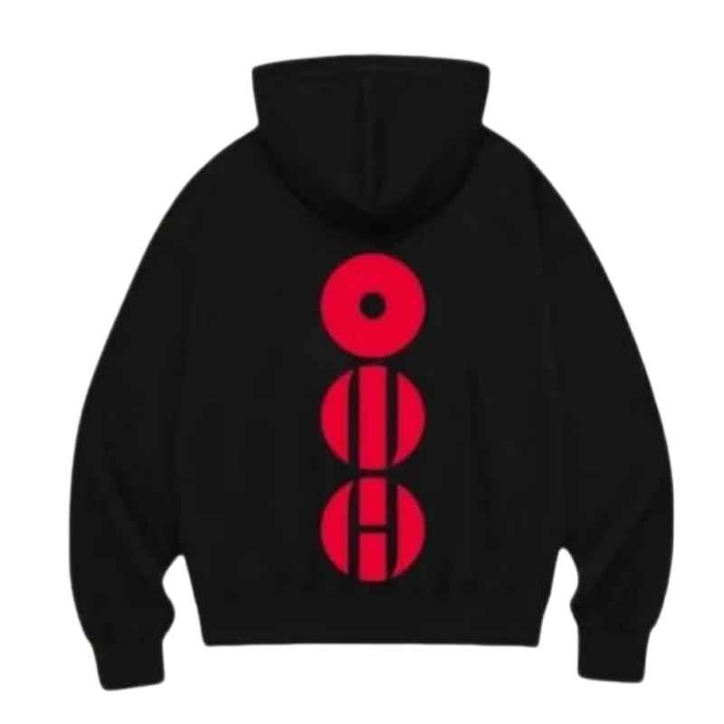 BTS Arirang Official Logo Hoodie | World Tour Black Zip Up 💜