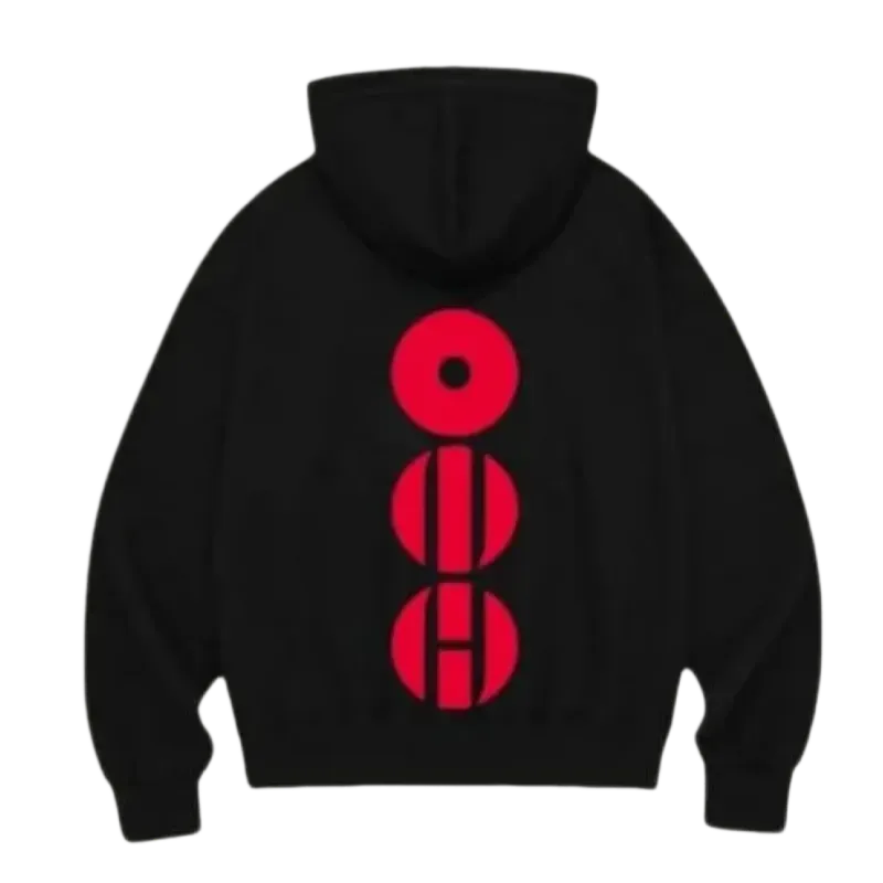 BTS Arirang Official Logo Hoodie | World Tour Black Zip Up 💜