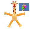 Tubes torsad&eacute;s t&eacute;lescopiques girafe, jouets sensoriels