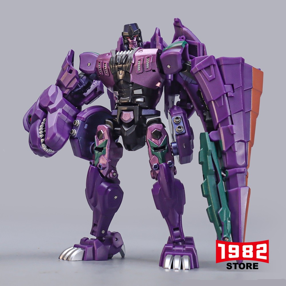 ROBOT Toys RT-02 TYRANT Mini Transformers Mech Model Action Figure Gift