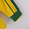 1998 Retro Long Sleeve Brazil Home Football Shirt 1:1 Thai Quality