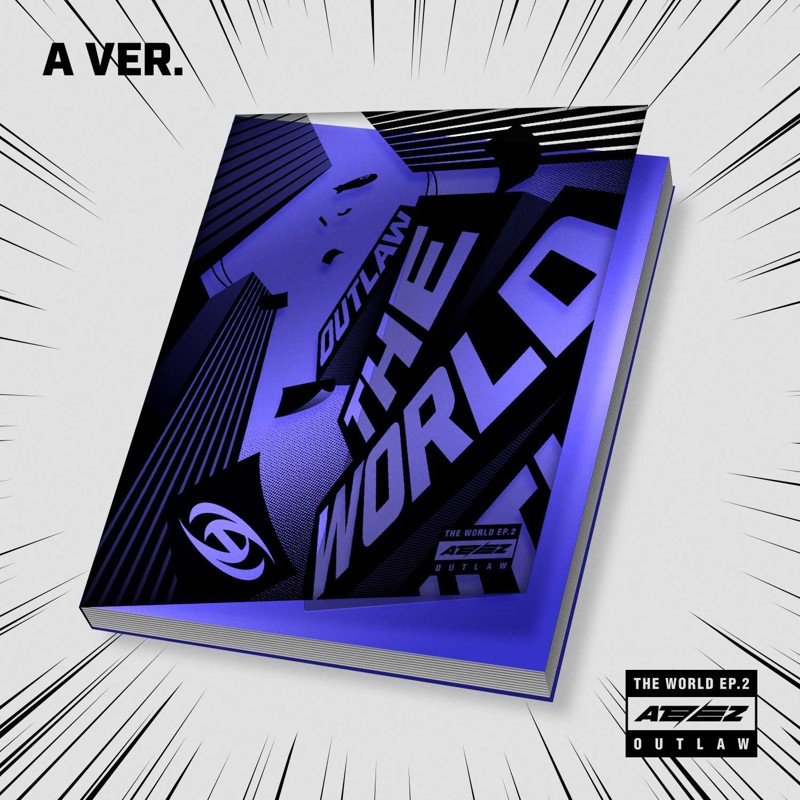 ATEEZ ALBUM THE WORLD EP.2 : OUTLAW