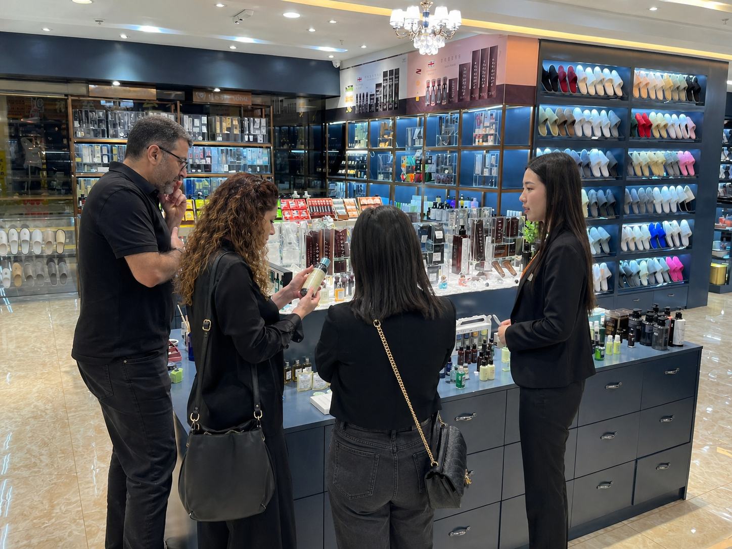 Toiletries Section
