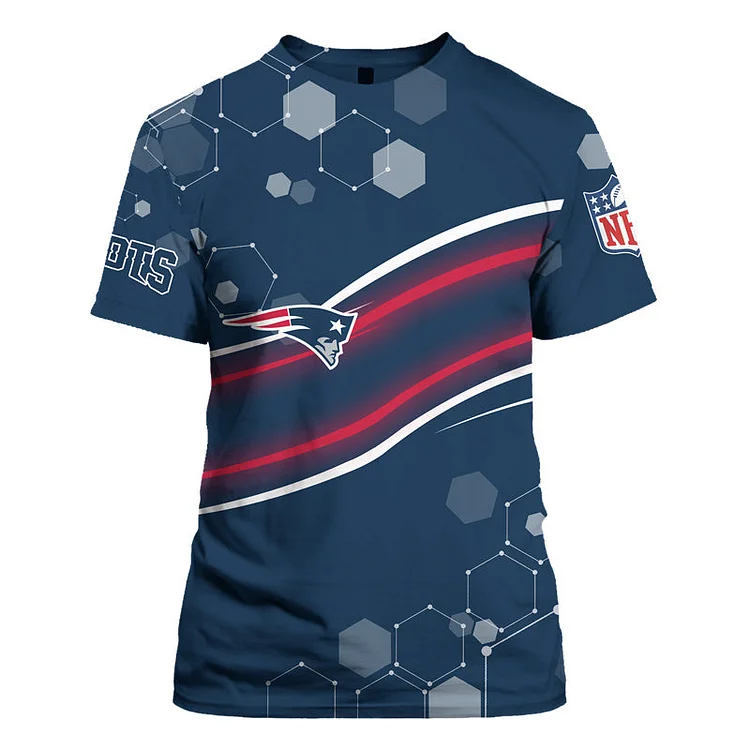 New England Patriots All Over Print T-Shirt