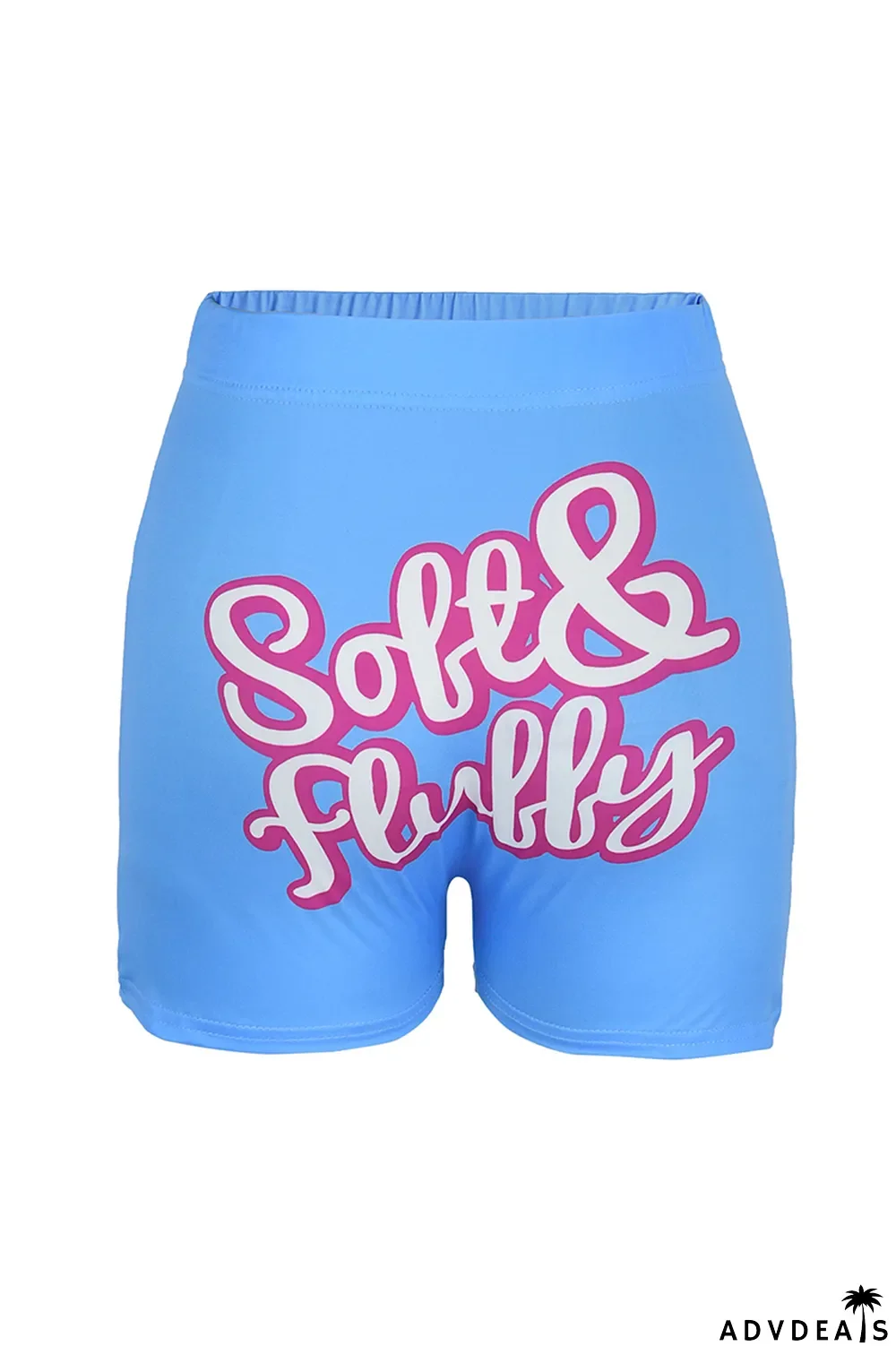 Orange Green Fashion Print Patchwork Skinny High Waist Pencil Positioning Print Bottoms