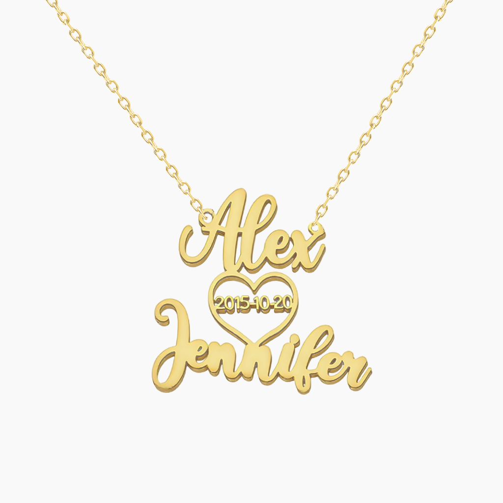 Couple Necklace