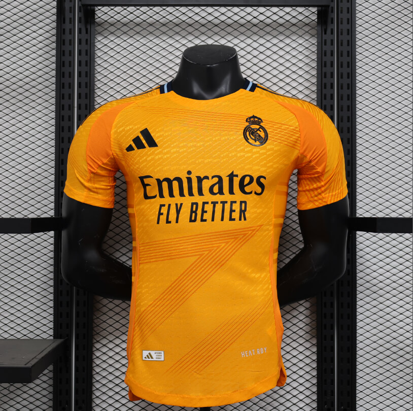 2024/2025 Player Version Real Madrid Away Football Jersey 1:1 Thai Quality