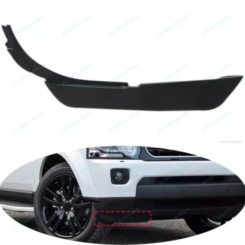 Dronehint RH Front Bumper Air Deflector Spoiler t For Land Rover Discovery LR4 2014-2016 (For: Land Rover) Parts