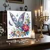 Framed Diamond Painting - Special Shaped - Butterfly (25x25cm)