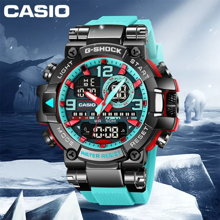 PÁNSKÉ SPORTOVNÍ HODINKY CASIO
