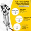 3Pcs Seal Twistors Install Tool Stainless Steel S/M/L Handheld Disassembly Tools