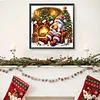 (40*40cm)Christmas Gnome - Full Round Drill Diamond Painting