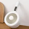 Electric Hot Pot 2L Non-Stick Frying Pan Boil Dry Protection Multi-function Cooker with Steamer for Noodles Steak Eggs Stir Frying