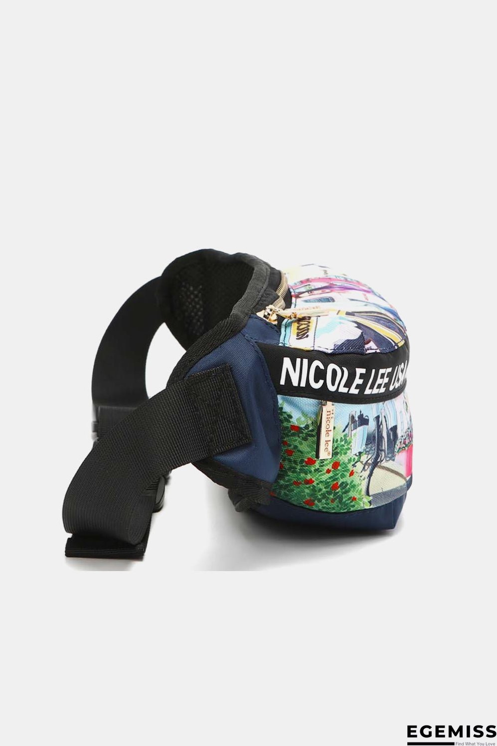 Nicole Lee USA Logo Fanny Pack | EGEMISS