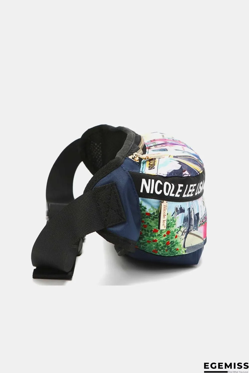 Nicole Lee USA Logo Fanny Pack | EGEMISS