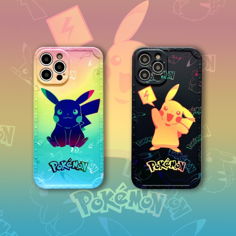Kawaii Pokemon Pikachu Phone Case For Iphone weebmemes