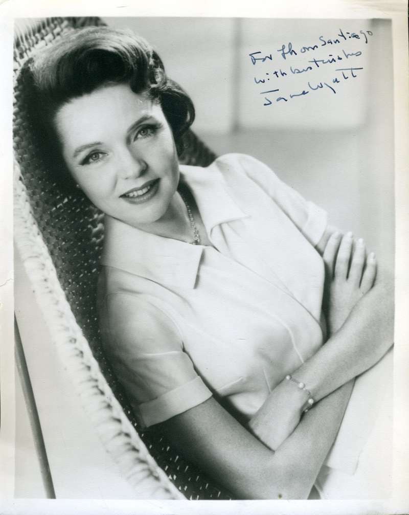 Jane Wyatt Jsa Coa Autograph 8x10 Hand Signed Photo Poster painting Authenticated