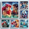 (Multi Style)Disney Characters-Full Embroidery 3 Strands 11CT Stamped Cross Stitch-40*40CM
