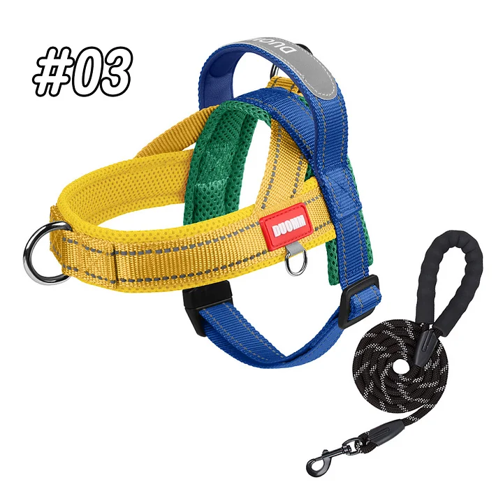 ma　ハーネス&リード&ショルダー Y-Style Dog Harness