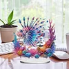 DIY Lionfish Acrylic Diamond Painting Desktop Ornaments