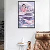 Diamond Painting -DIY Round Drill Winter Scene(50x80cm)
