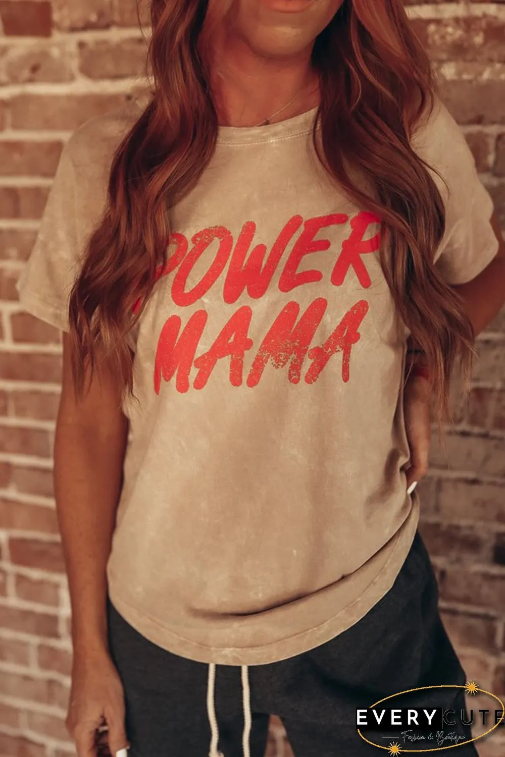 POWER MAMA Graphic Tee