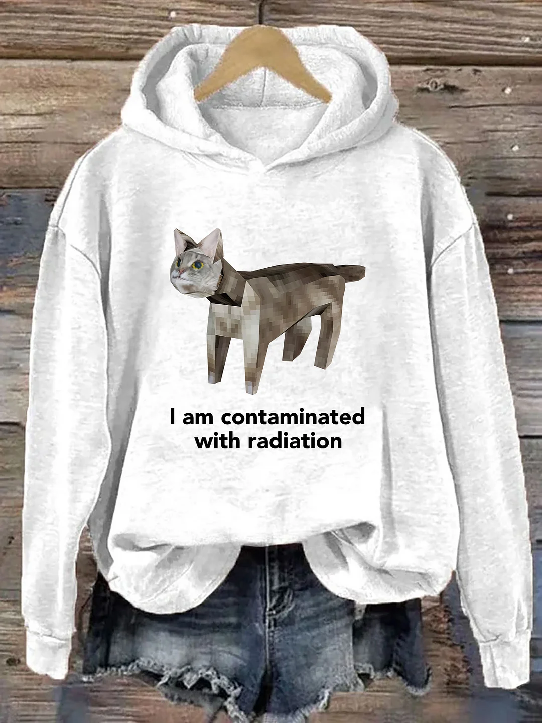 I Am Contaminated Hoodie
