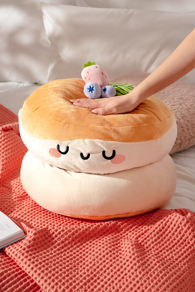 smoko souffle pancake mochi plush