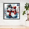 Diamond Painting -DIY Round Drill Xmas(40x40cm)