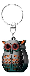 Owl Keychain Nail Clippers, Professional German Mini Nail Clippers