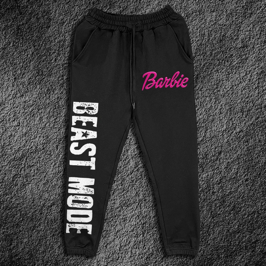 Beast Mode Print Men's Sweatpants