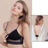 Gioiacombo™ Reggiseno Senza Schienale Fiore Pizzo Design a Forma di U