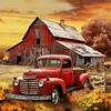 Countryside Cabin-11CT Stamped/Counted Cross Stitch 50*50cm/19.69*19.69in tapestrymarket