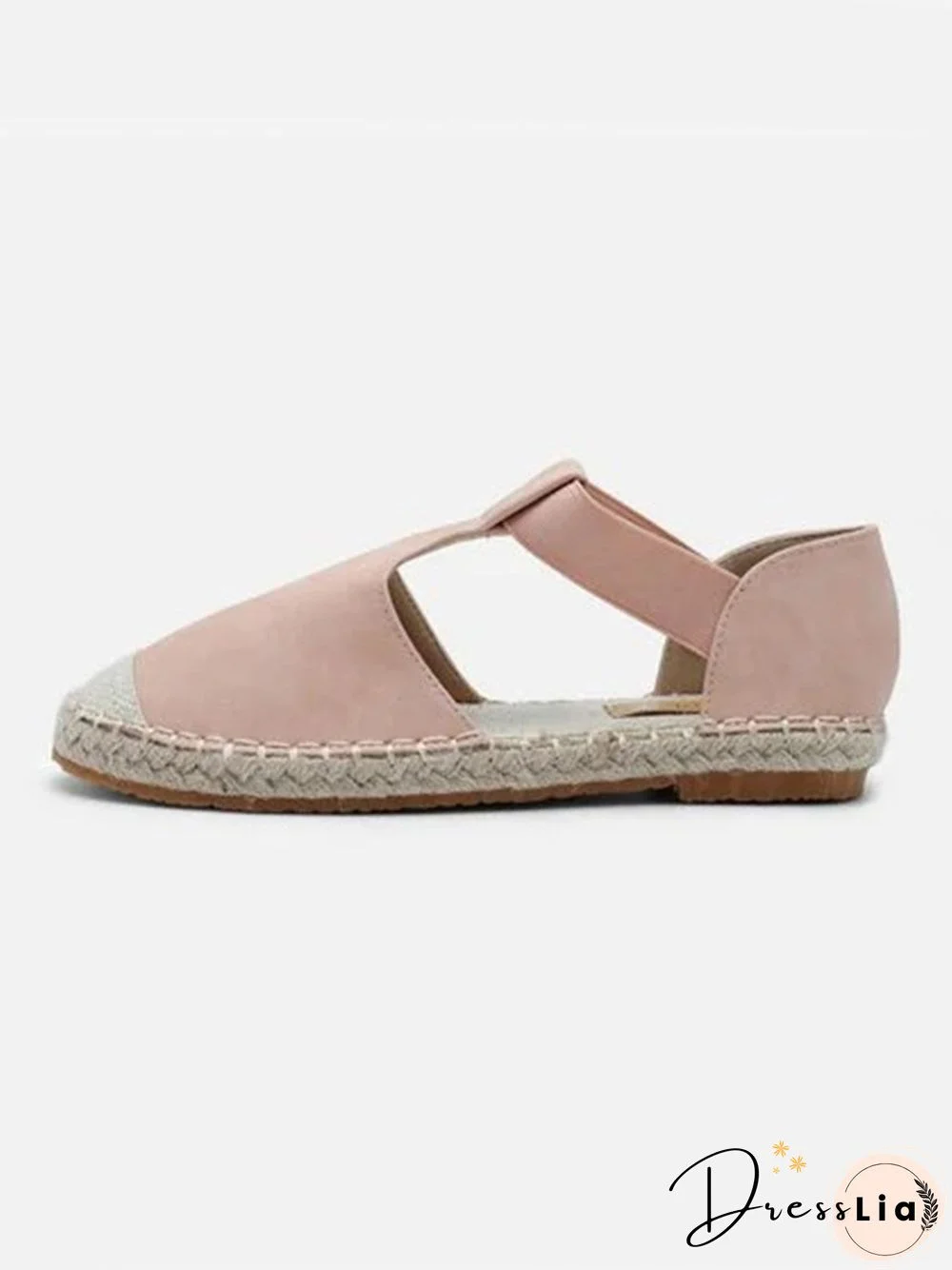 Linen Straw Fisherman's Roman Sandals