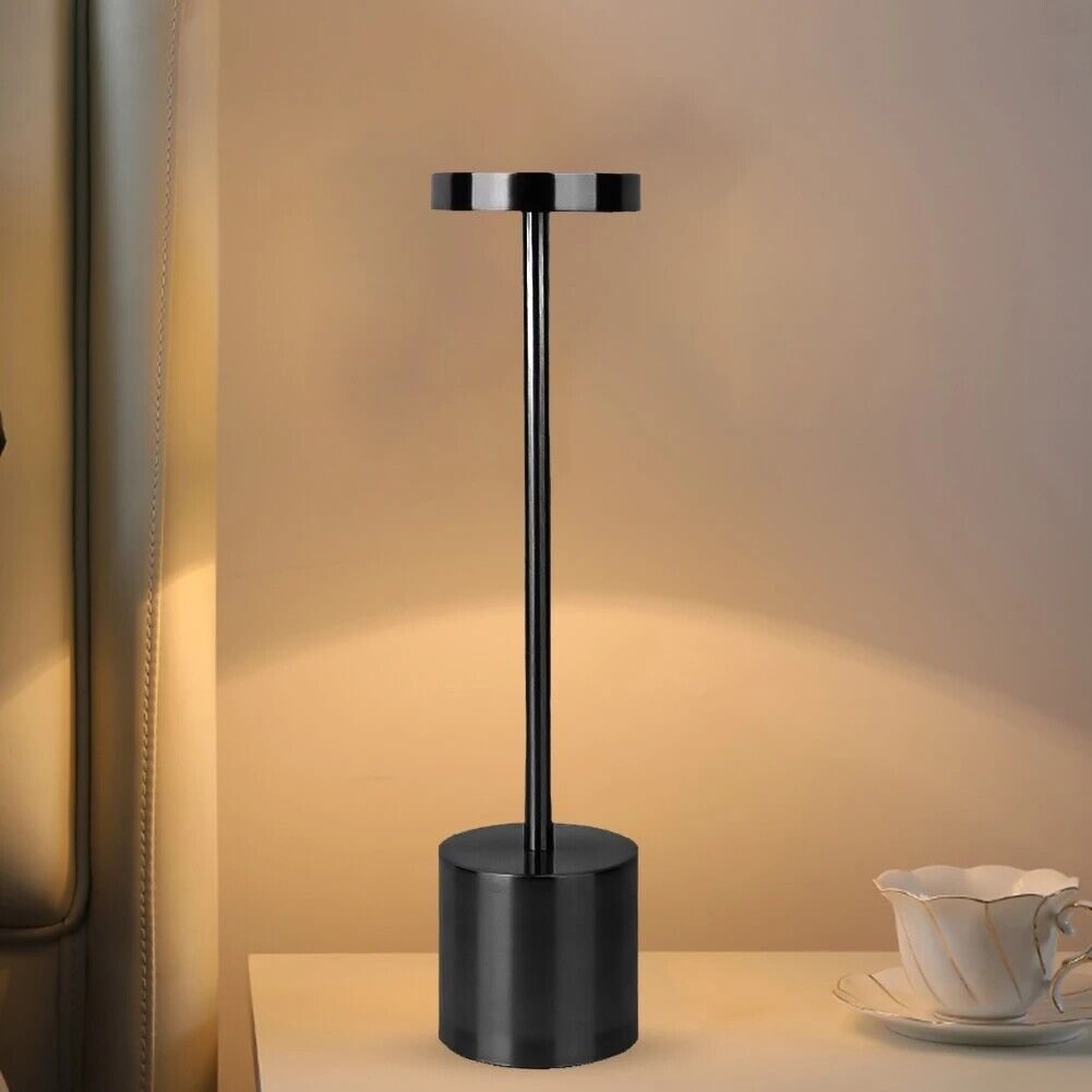 Modern Rechargeable Cordless LED Living Room Table Lamp