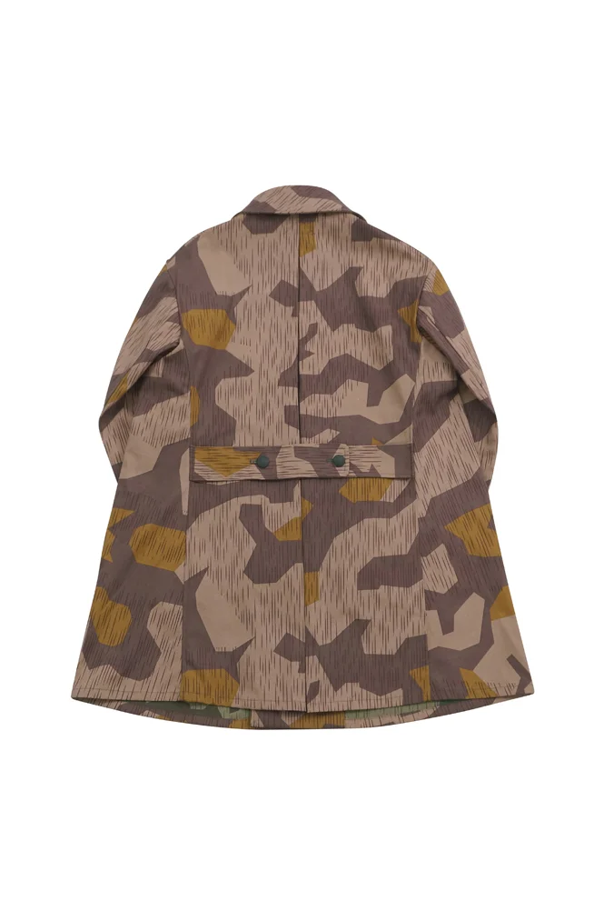   Wehrmacht German Splinter 41 Brown Variation Camo Gebirgsjäger Mountain Trooper Wind Jacket I German-Uniform