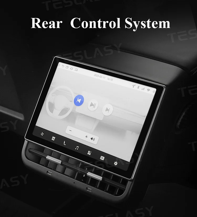 Teslasy T86 Android Rear Entertainment Screen - Advanced 8.66