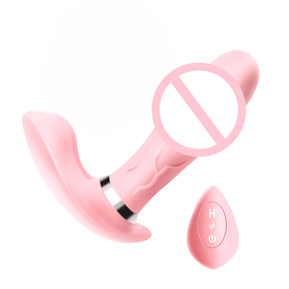 Remote Control Heating G-Spot Vibrator Rosetoy Official