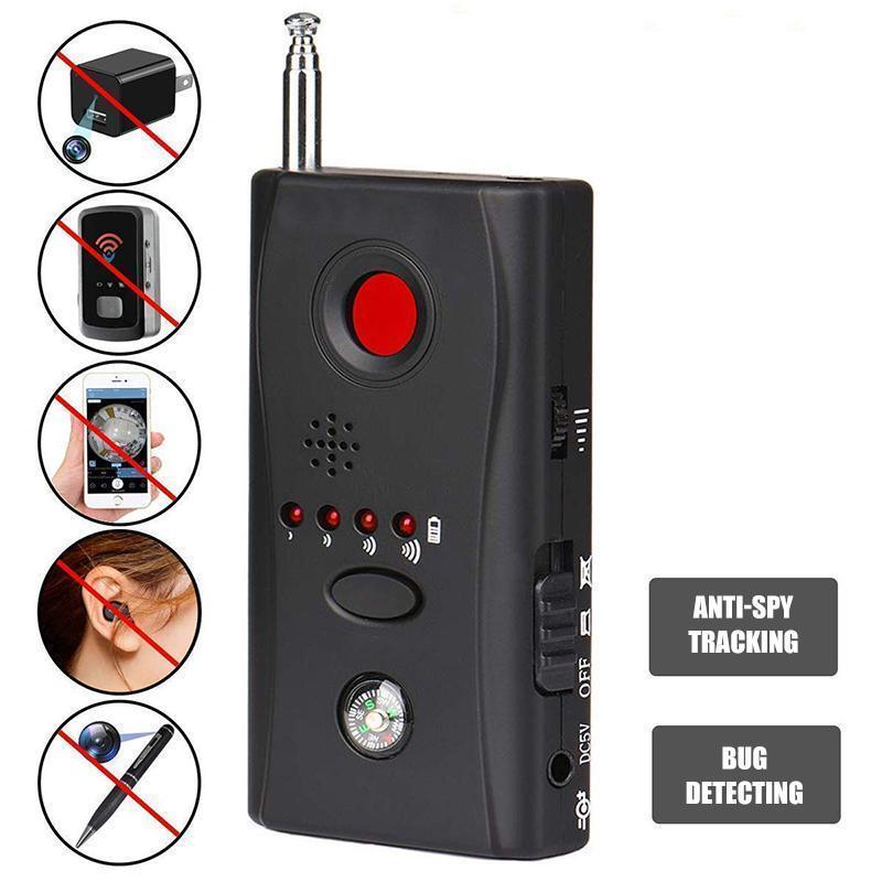 Pro Hidden Camera & Microphone & Bug Detector