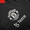 25/26 Manchester United Jacket Black Windbreaker