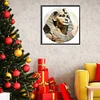 Diamond Painting -DIY Round Partial AB Drill Sphinx（35x35cm）
