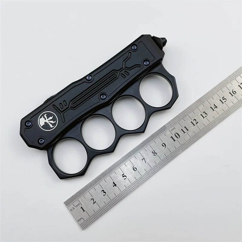 Outdoor multi-functional micro-technology wilderness survival camping knife, mountaineering equipment, portable EDC knife