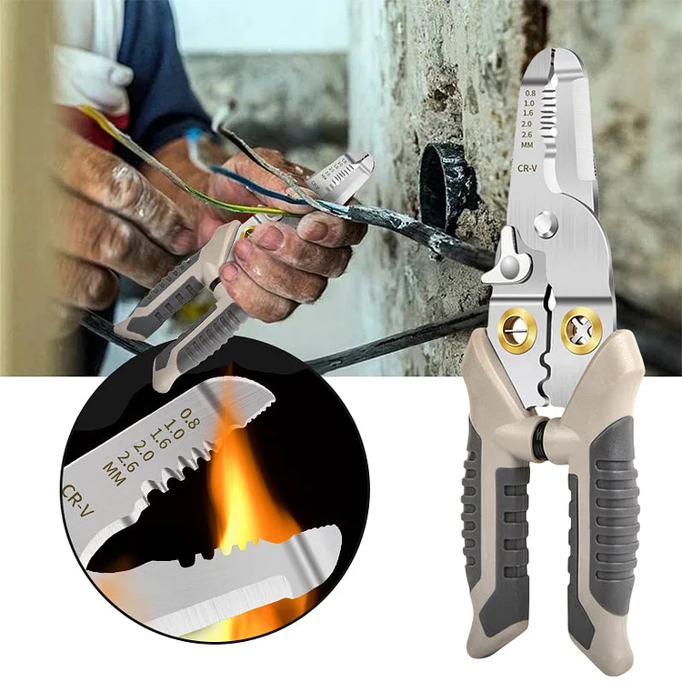 Multifunctional Wire Stripper | 168DEAL