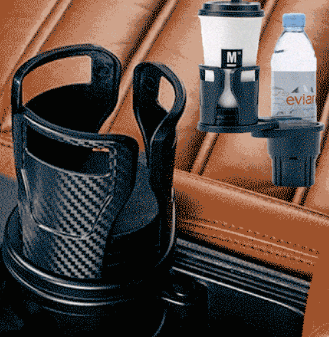 All Purpose Car Cup Holder And Organizer