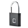 O10 Waterproof Smart Fingerprint Door Lock 0.5sec Unlock Anti-theft Padlock