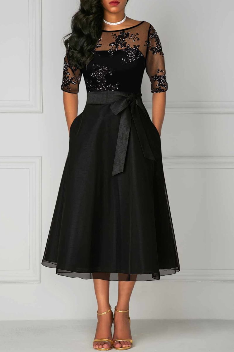 Ladies Casual Elegant  Dress