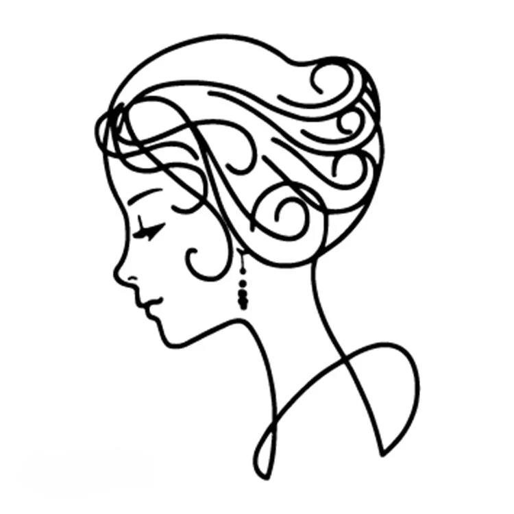 Tattoo sticker Temporary Drawing small Black White sketch Flowers flash Tatoo Body Art Fake Water Transfer Stickers to kid girl