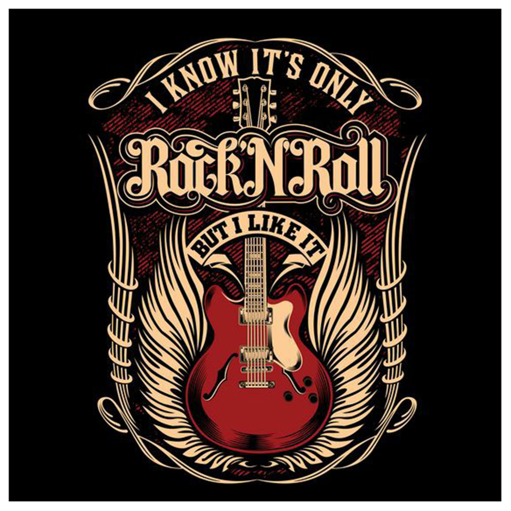 

Guitar - Round Drill Diamond Painting - 40*40CM, 501 Original