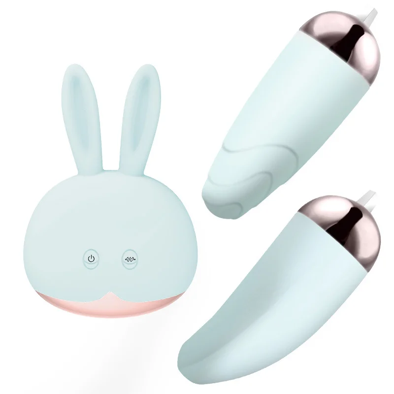 Rabbit Double Egg Waterproof Masturbation  Rosetoy Official