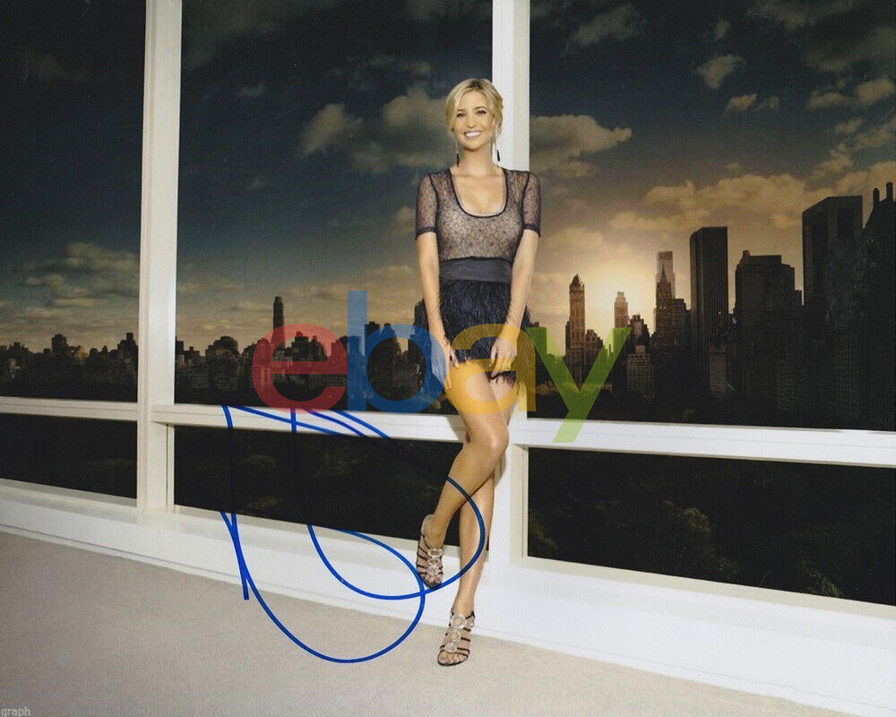 Ivanka Trump Autographed 8x10 Signed Photo Poster painting reprint